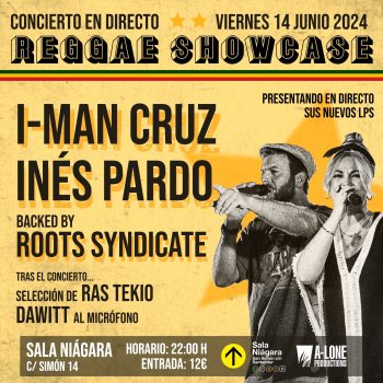 Showcase de Inés Pardo y I-Man Cruz
